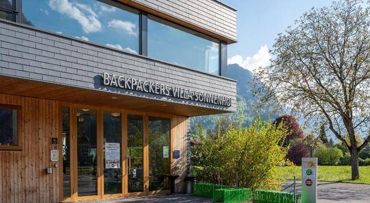 1. Chalet Hostel @ Backpackers Villa Interlaken