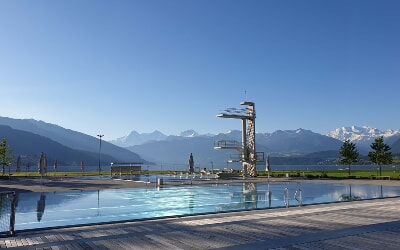 瑞士Thun lido海水浴場