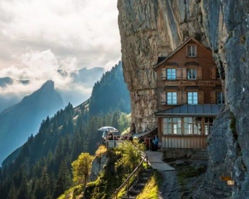瑞士懸崖餐廳