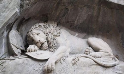 琉森獅子紀念碑