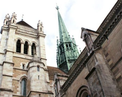 日內瓦聖彼得大教堂